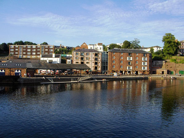 exeter quay